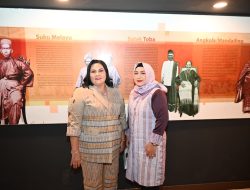 Ketua Dekranasda Tapteng Hadiri Pembukaan Sumut Fashion and Beauty 2025