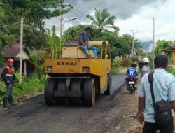 Tingkatkan Ruas Jalan Sorkam – Simargarap Kecamatan Pasaribu Tobing Sepanjang 2.829 m