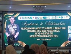 Peluncuran Buku, dan Pengangkatan sebagai Presiden SEAZA, Kado Spesial Rahmat Shah di Perayaan Milad ke-75