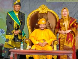 Pemangku adat Kerajaan Negri Kualuh Beri Gelar Kehormatan Kepada Majelis Adat Negri Tanjung