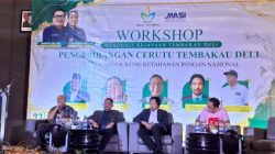 JMSI Sumut – PTPN I Regional 1 Gelar Workshop Bertajuk : “Menggali Jejak Kejayaan Tembakau Deli dan Peluang Revitalilusasi”