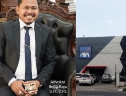 AXA Disomasi Advokat Bung Raja,S.H.,C.P.L Terkait Dugaan Menghalangi Tugas Jurnalis