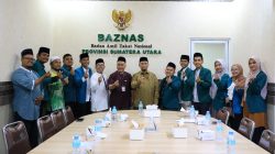BAZNAS Sumut Terima Audiensi Ikatan Pelajar Al Washliyah (PW-IPA), Bahas Kolaborasi ZIS dan Program Sosial