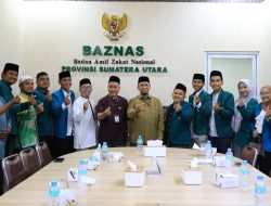 BAZNAS Sumut Terima Audiensi Ikatan Pelajar Al Washliyah (PW-IPA), Bahas Kolaborasi ZIS dan Program Sosial