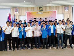 Pelantikan Badan Eksekutif Mahasiswa Sekolah Tinggi Perikanan Dan Kelautan Matauli Periode 2025/2026