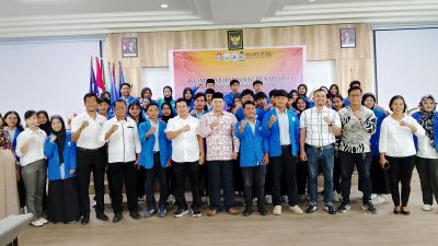 Pelantikan Badan Eksekutif Mahasiswa Sekolah Tinggi Perikanan Dan Kelautan Matauli Periode 2025/2026