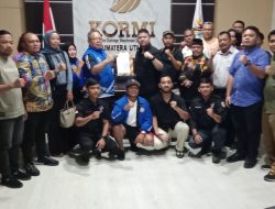 Hampir 100% dukungan, Daffasya Sinik diminta maju Ketua Kormi Sumatera Utara