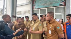 Gubernur Sumut Bobby Nasution Kunjungan ke SMKN 1 Percut Sei Tuan 