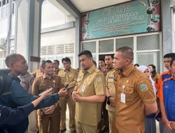 Gubernur Sumut Bobby Nasution Kunjungan ke SMKN 1 Percut Sei Tuan 