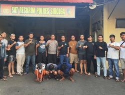 Polres Sibolga Ringkus 3 Dari 5 Pelaku Pembunuhan di Masjid Agung Kota Sibolga