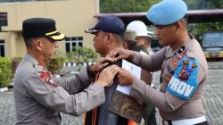 Polres Tapanuli Tengah Gelar Pasukan Operasi Zebra Toba-2025