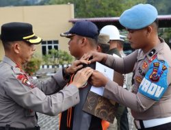 Polres Tapanuli Tengah Gelar Pasukan Operasi Zebra Toba-2025