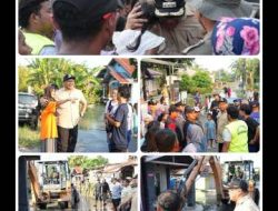 Tersisa 9 Kecamatan Terdampak Banjir & Longsor, Pengungsi Tinggal 7.988 Orang