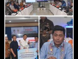 BMPD Sumut Salurkan Bantuan Bencana Kepada Pemkab Deli Serdang