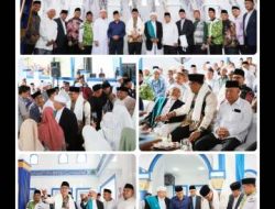 Bupati Resmikan Masjid Banun Syakirun