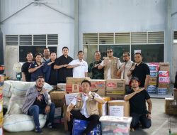 Ketum terpilih HIPMI Sumut Cliffrs Nasution Salurkan Bantuan untuk Korban Bencana Sibolga–Tapteng, ‘HIPMI Bermanfaat bagi Masyarakat’