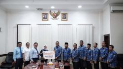 Pemkab Deli Serdang Terima Bantuan Penanganan Banjir dari Bank Sumut