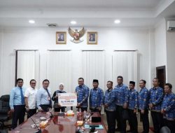 Pemkab Deli Serdang Terima Bantuan Penanganan Banjir dari Bank Sumut