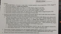 Kuasa Hukum Geram: Kapolres Samosir Sengaja Tunda Proses Hukum Pidana Pengerusakan