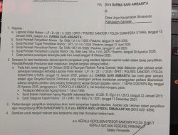 Kuasa Hukum Geram: Kapolres Samosir Sengaja Tunda Proses Hukum Pidana Pengerusakan