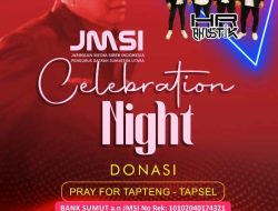 JMSI Sumut Gelar Pray For Bencana Sumut Lewat Konser HR Akustik Celebration Night