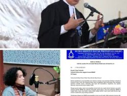 FREDI MARBUN: EPHORUS HKBP DIMINTA HENTIKAN NARASI KEBENCIAN DI TENGAH MUSIBAH TAPANULI