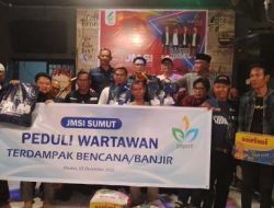 Malam Berbagi Kasih Peduli Bencana JMSI Sumut Lewat Konser HR Akustik Celebration Night Mengesankan