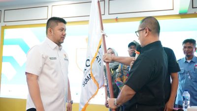 Didukung penuh Inorga dan Kab/Kota, Daffasya Sinik resmi nahkodai KORMI Sumut