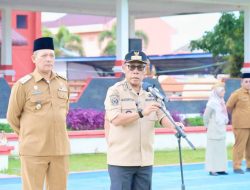 Bupati Tapteng Sampaikan ASN Relawan Kemanusiaan Membantu Rakyat