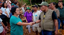 Bupati Tapteng Kunjungi warga Aloban Bair Beta Marsiurupan
