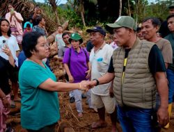 Bupati Tapteng Kunjungi warga Aloban Bair Beta Marsiurupan
