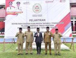 Lantik Sekdakab, Bupati Tapteng : Inilah Momentum Menyiapkan ASN Mampu dan Tulus Melayani Rakyat