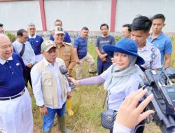 Bupati Tapteng bersama Yayasan Buddha Tzu Chi Tinjau Rencana Lokasi Hunian Tetap Korban Bencana