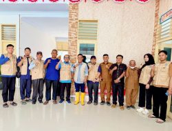 Bupati Tapteng Terima Kunjungan LPPM Universitas Muhammadiyah Sumut