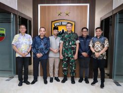 CEO Sumut24 Group Bersama Yang Mulia Sultan Deli Silaturahmi ke Pangdam I BB