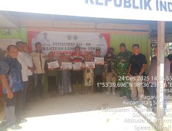 Desa Pagaran Julu Salurkan BLT Dana Desa Tahap II dan Insentif Kader Posyandu Serta Perangkat Desa Tahun 2025