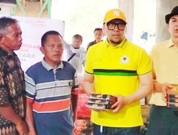 Partai Golkar Sumut Solid Bantu Korban Bencana Hutanabolon di Kabupaten Tapanuli Tengah, ADK: “Kami Akan Terus Mendampingi”