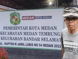 Dugaan Tebang Pilih Bansos : lingkungan 6 Kelurahan Bandar Selamat Kakek 68 jadi korban