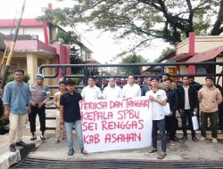 Desak POLDA SUMUT copot Izin SPBU Sei. Renggas di Kabupaten ASAHAN