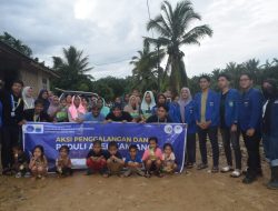 PK PMII UMA Peduli Aceh Tamiang: Aksi Nyata Solidaritas untuk Korban Banjir Bandang Desa Pengidam