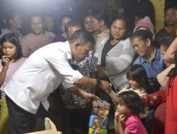 Bupati Tapteng Imbau Masyarakat Kecamatan Pasaribu Tobing Daftarkan Rumahnya Yang Rusak