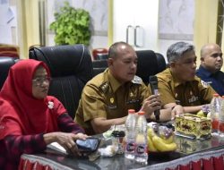 Wakil Bupati Tapteng Ikuti Rapat Umum Pemegang Saham Luar Biasa PT. Bank Sumut