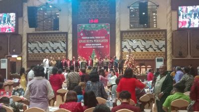 Perayaan Natal 2025 Persadan Anak Kuta Pernantin Medan Berlangsung Meriah dan Penuh Sukacita