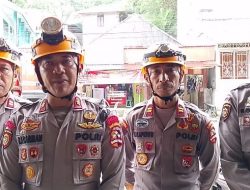 Polri Kerahkan Tim K-9 dan 17 Personel Tangani Longsor di Jalan Sisingamangaraja, Pancuran Gerobak Sibolga Kota