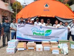 Pelindo Sibolga Gerak Cepat: Salurkan Bantuan Mendesak Korban Banjir-Longsor Sibolga TapTeng