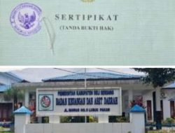 Lahan di Tirta Deli Tanjung Garbus Sah Milik Pemerintah,                                                    Kepala BKAD: Itu Aset Pemkab Deli Serdang, Harus Dipertahankan