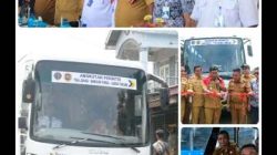 Dua Bus Perintis Resmi Beroperasi di Deli Serdang,Membantu Lancarkan Aksesibilitas dan Tingkatkan Pertumbuhan Ekonomi Masyarakat