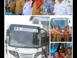 Dua Bus Perintis Resmi Beroperasi di Deli Serdang,Membantu Lancarkan Aksesibilitas dan Tingkatkan Pertumbuhan Ekonomi Masyarakat