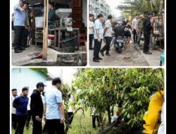 Gotong Royong Massal Upaya Antisipasi Banjir dan Ciptakan Lingkungan Sehat di Deli Serdang