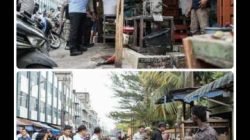 Pemkab Deli Serdang Tegas Melarang Pedagang Berjualan di Atas Drainase! Jika Nekat Akan Ditertibkan